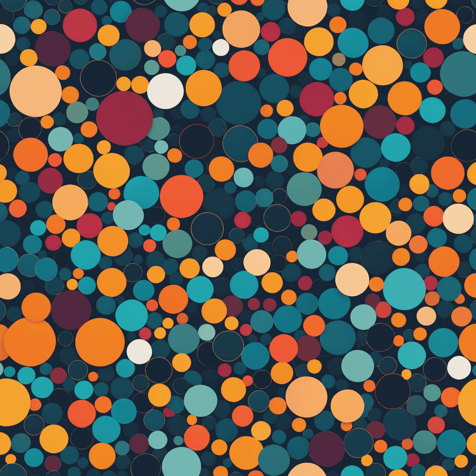 Visual representation of AI generating color palettes, showing neural networks and machine learning algorithms creating harmonious color combinations